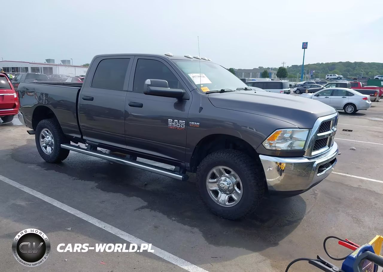 2018 Ram 3500 Tradesman 4X4 6'4 Box