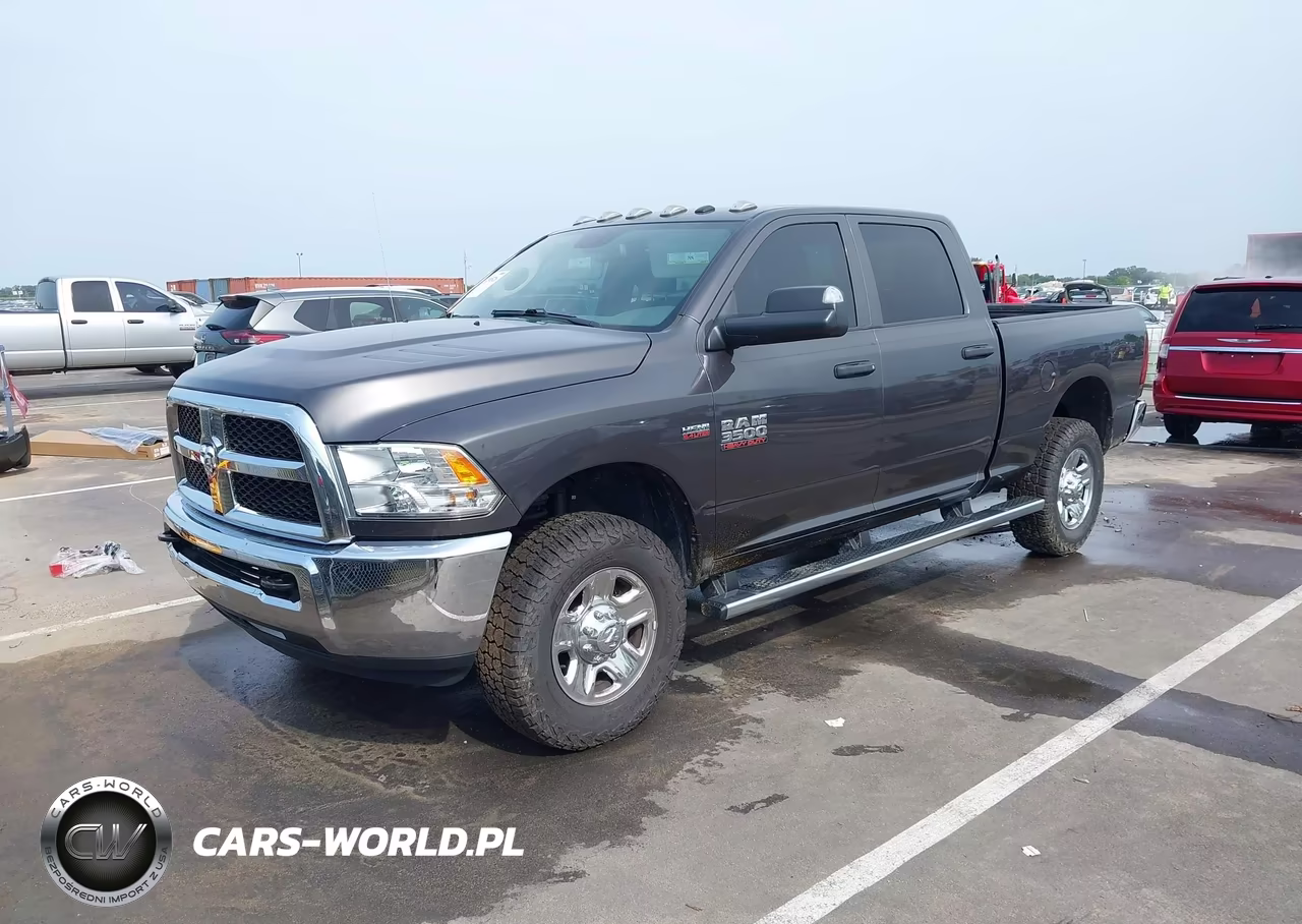 2018 Ram 3500 Tradesman 4X4 6'4 Box VIN:3C63R3CJ0JG397383 - 2