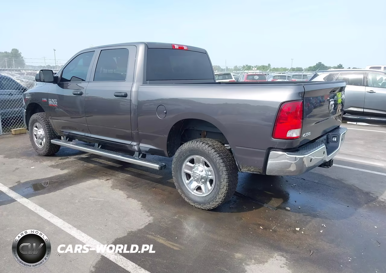 2018 Ram 3500 Tradesman 4X4 6'4 Box VIN:3C63R3CJ0JG397383 - 3