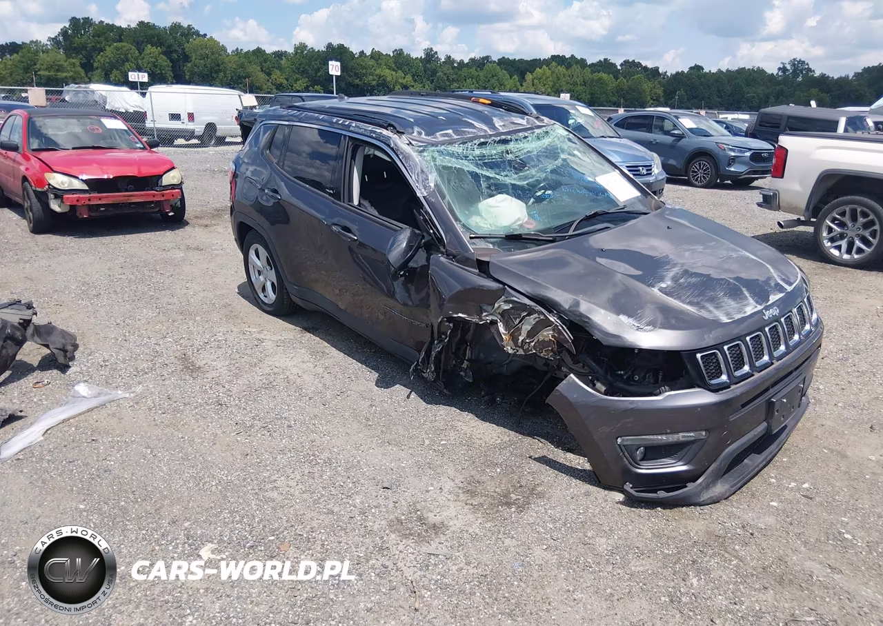 2019 Jeep Compass Latitude 4X4 – zdjęcie 1 z 16