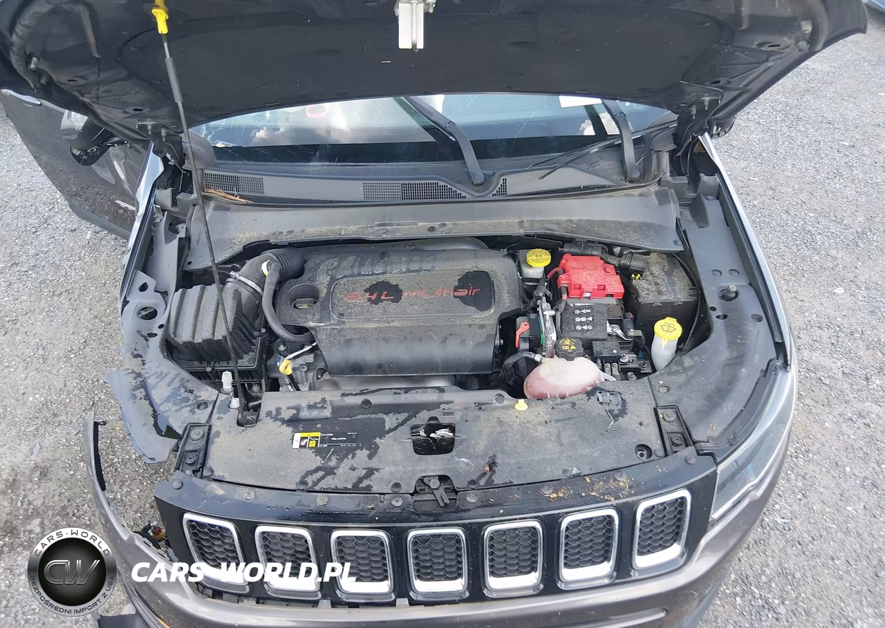 2019 Jeep Compass Latitude 4X4 VIN:3C4NJDBB1KT847236 - 10