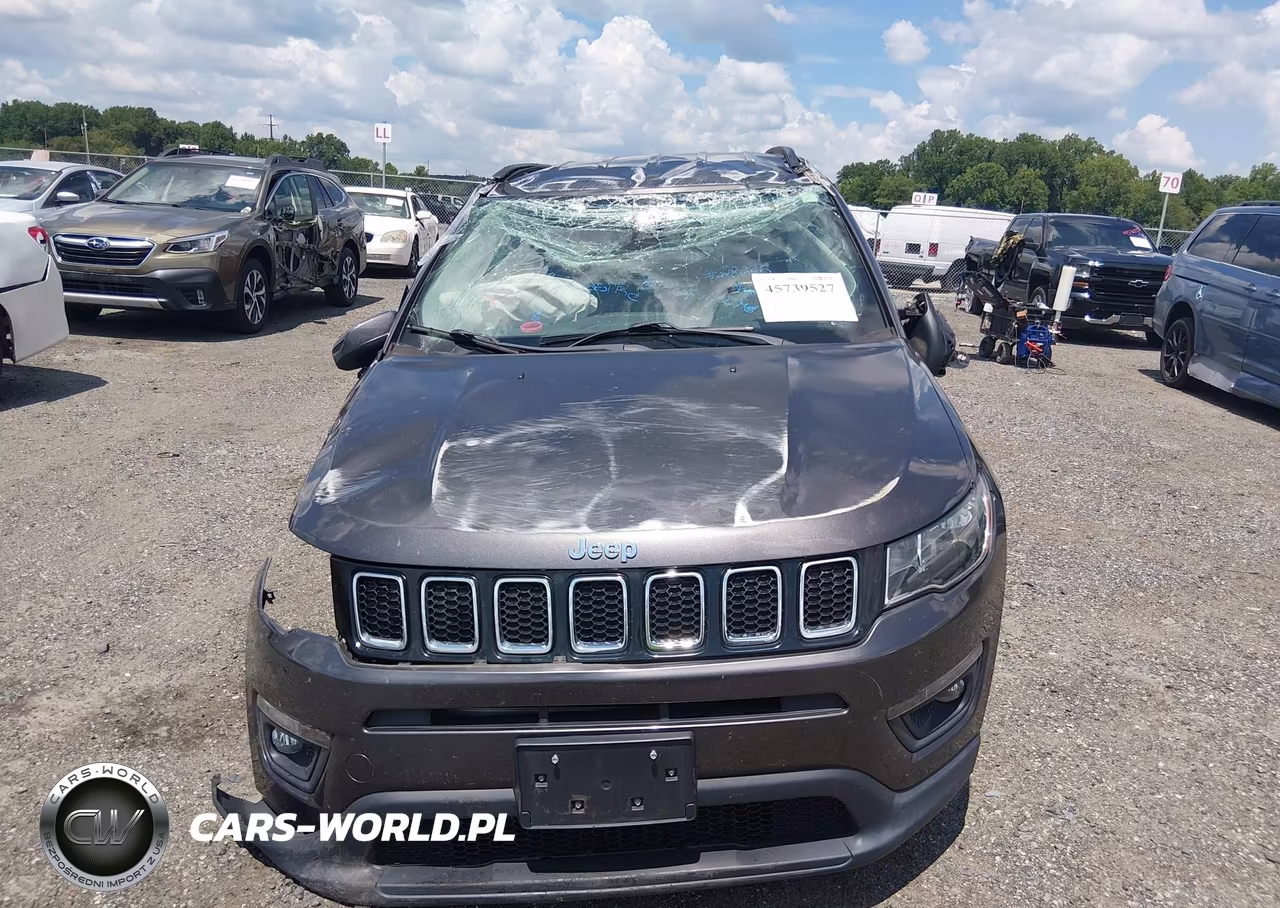 2019 Jeep Compass Latitude 4X4 VIN:3C4NJDBB1KT847236 - 12