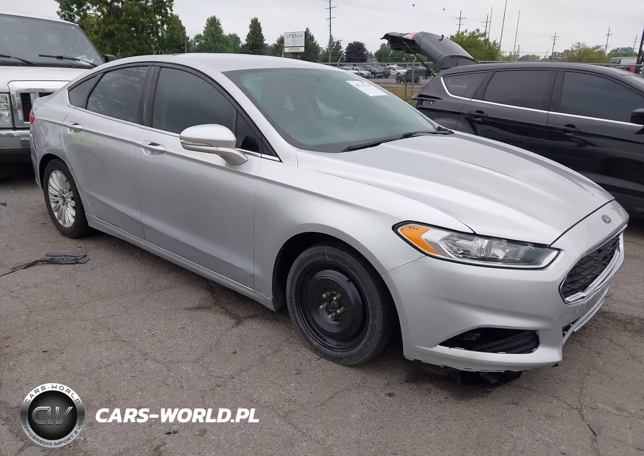 2015 Ford Fusion Se