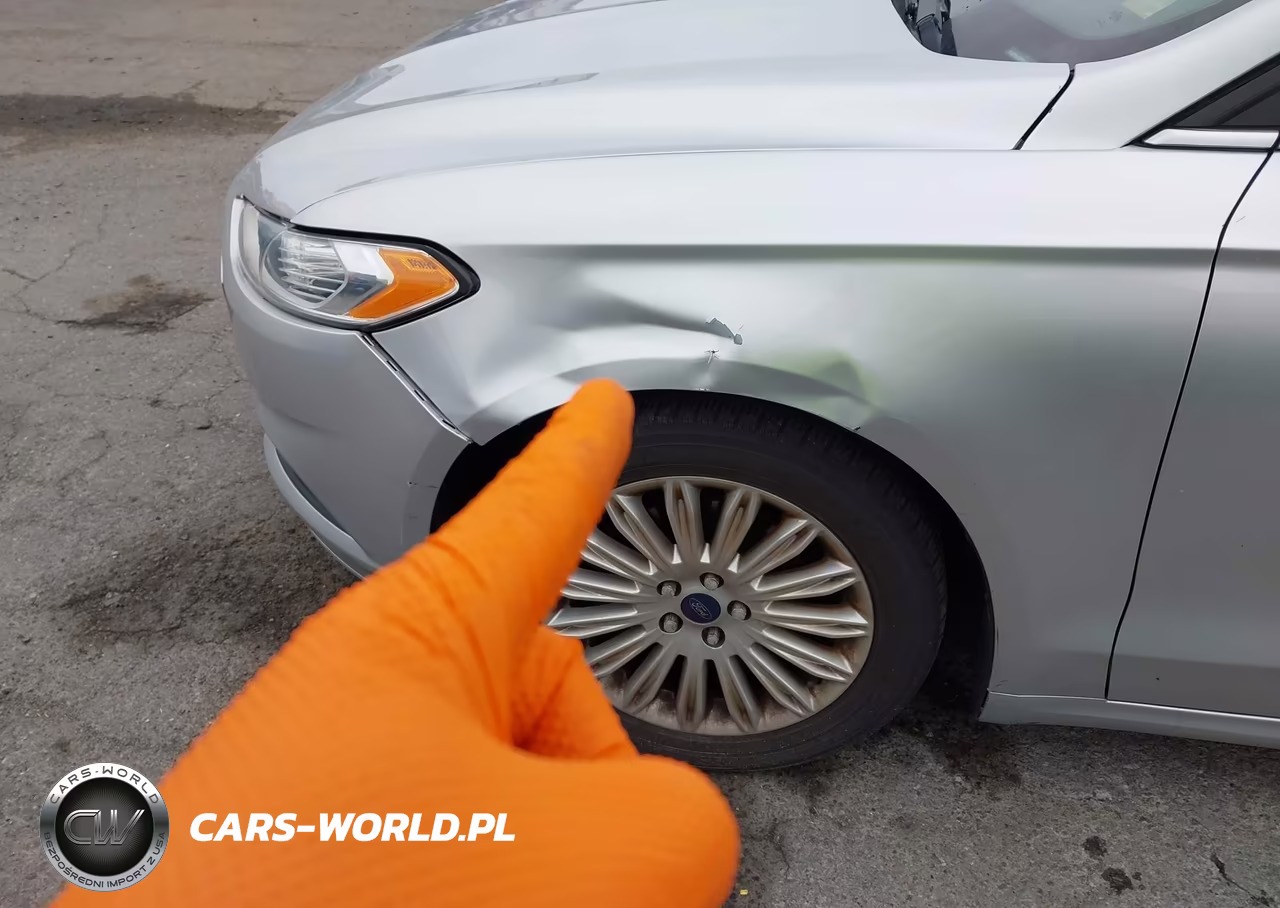 2015 Ford Fusion Se VIN:3FA6P0HD5FR306087 - 12