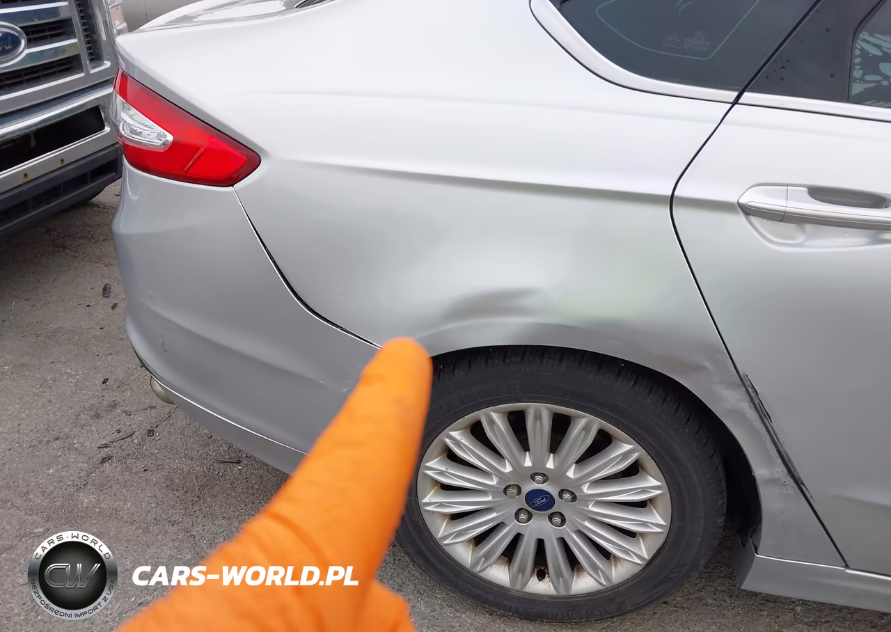 2015 Ford Fusion Se VIN:3FA6P0HD5FR306087 - 15