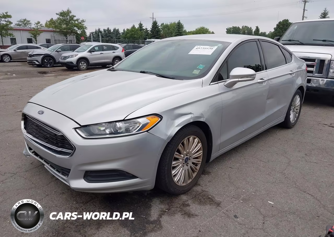 2015 Ford Fusion Se VIN:3FA6P0HD5FR306087 - 2