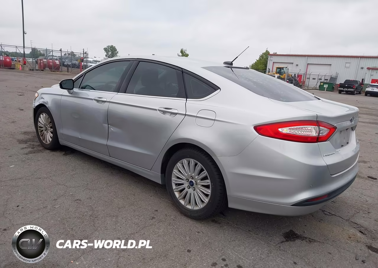 2015 Ford Fusion Se VIN:3FA6P0HD5FR306087 - 3