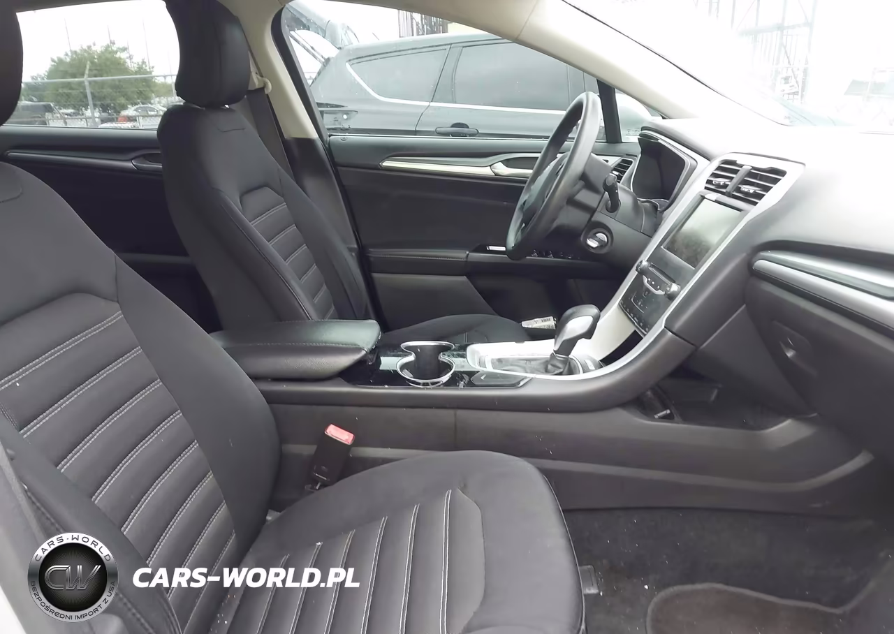2015 Ford Fusion Se VIN:3FA6P0HD5FR306087 - 5