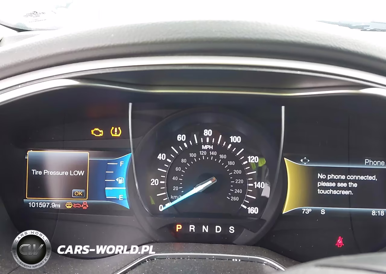 2015 Ford Fusion Se VIN:3FA6P0HD5FR306087 - 7