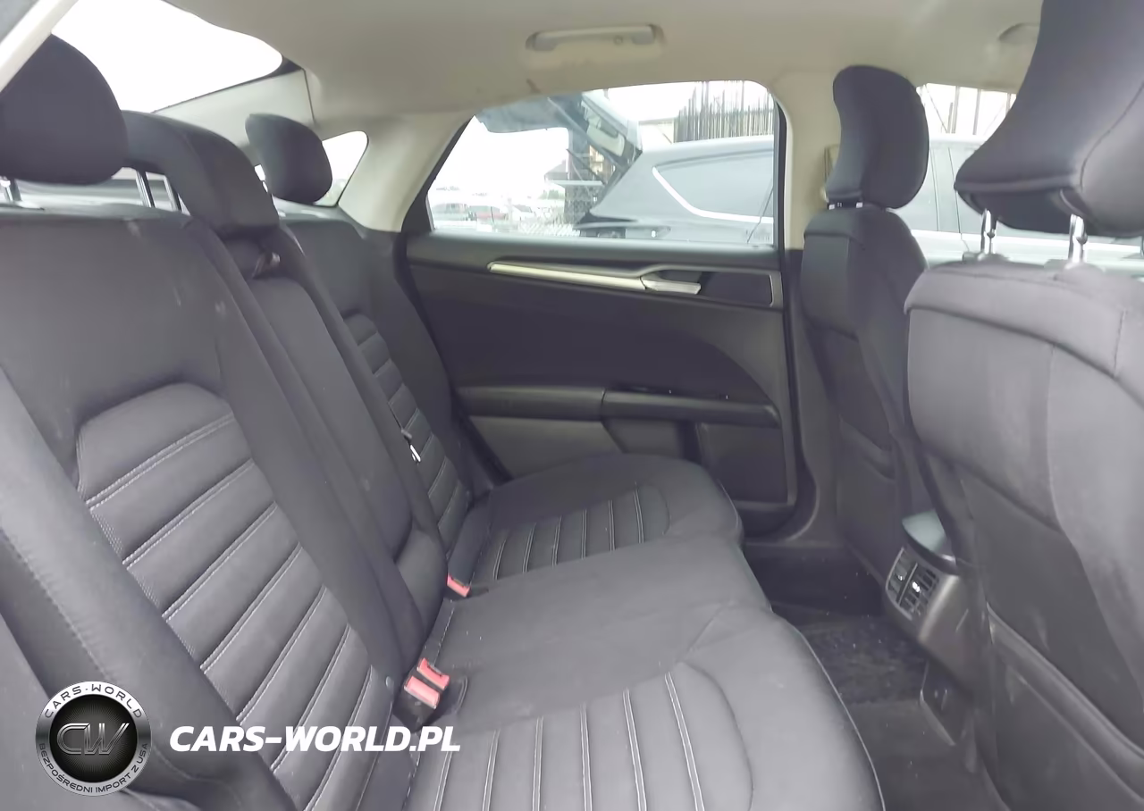 2015 Ford Fusion Se VIN:3FA6P0HD5FR306087 - 8