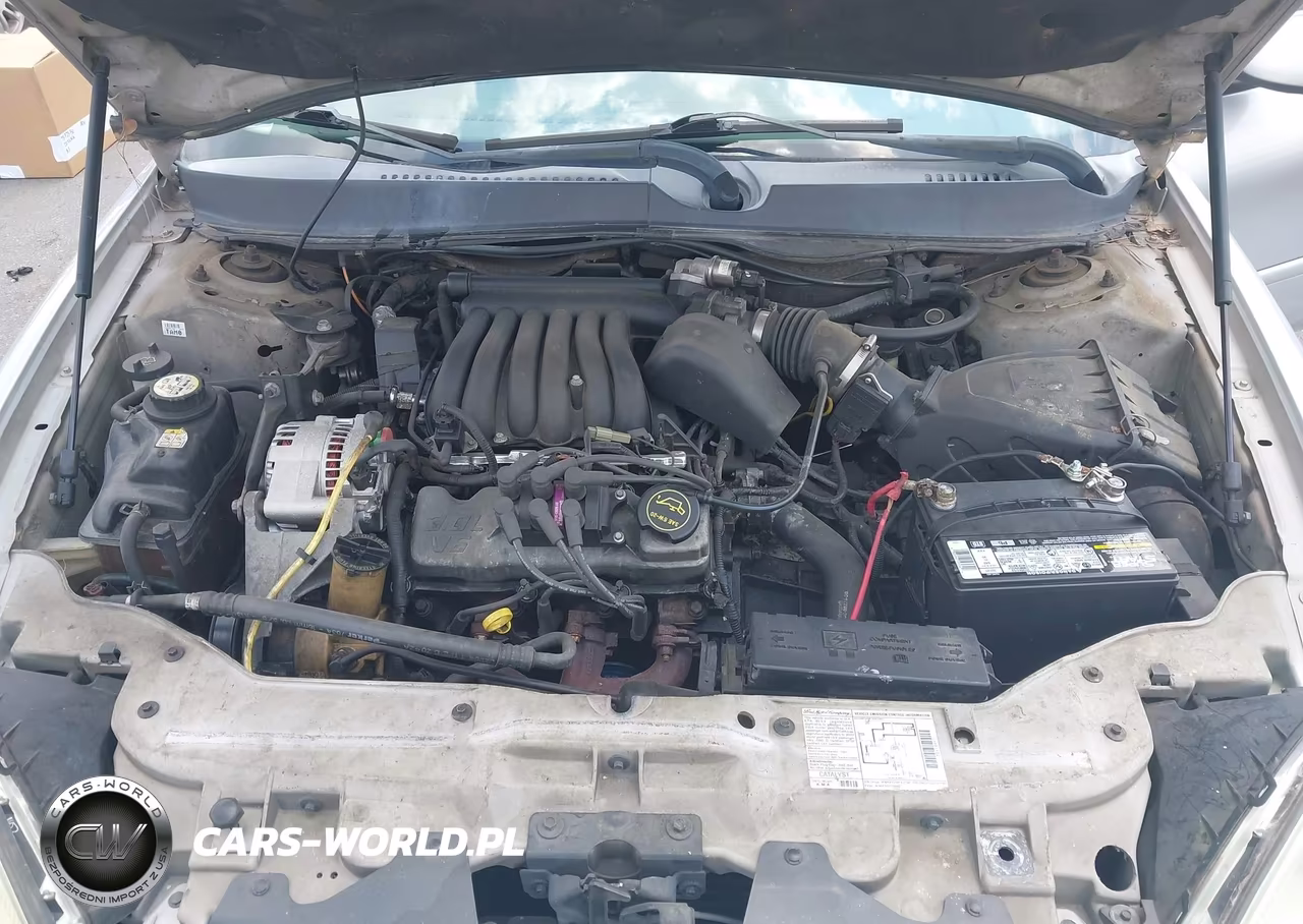 2003 Ford Taurus Se VIN:1FAFP53U53A121726 - 10