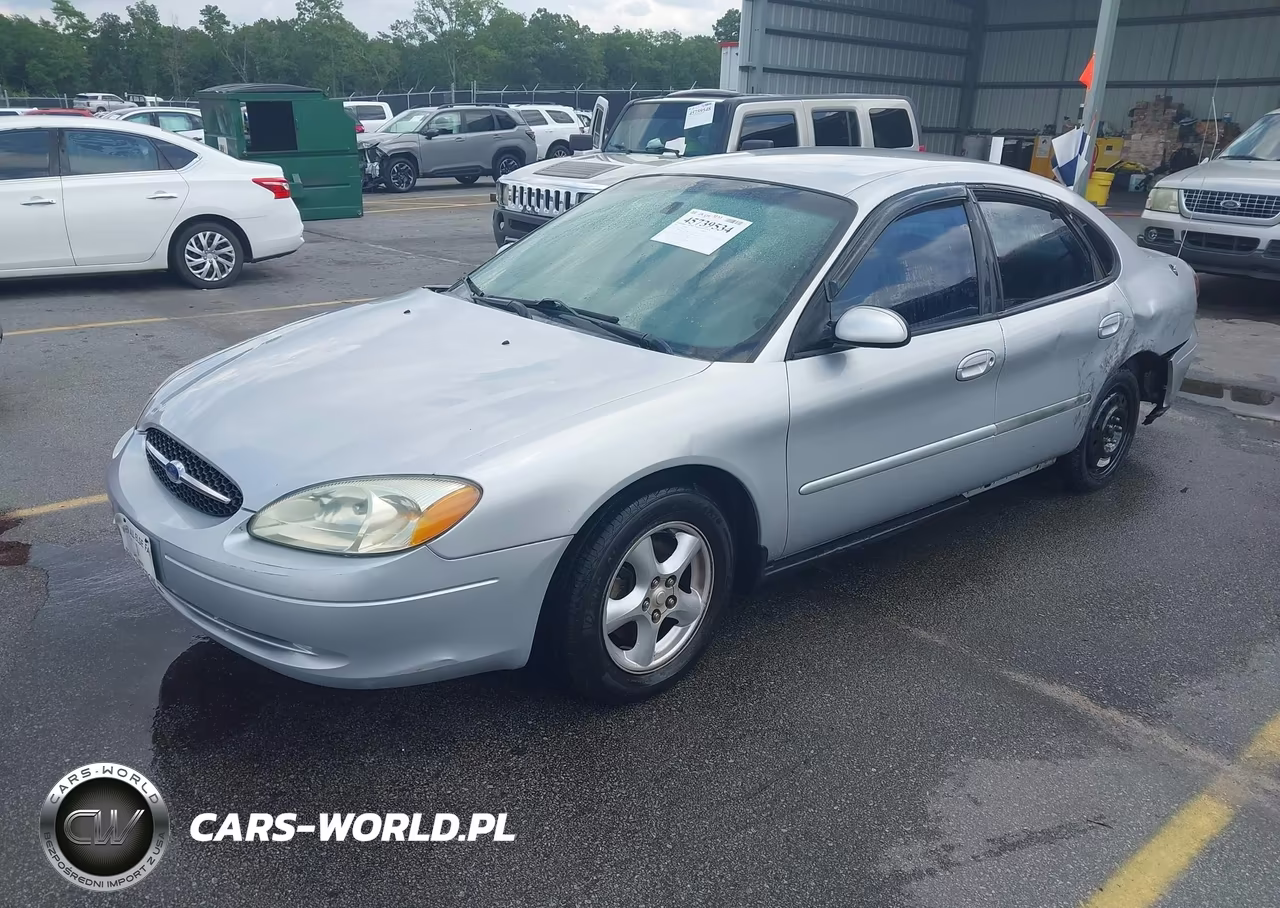 2003 Ford Taurus Se VIN:1FAFP53U53A121726 - 2