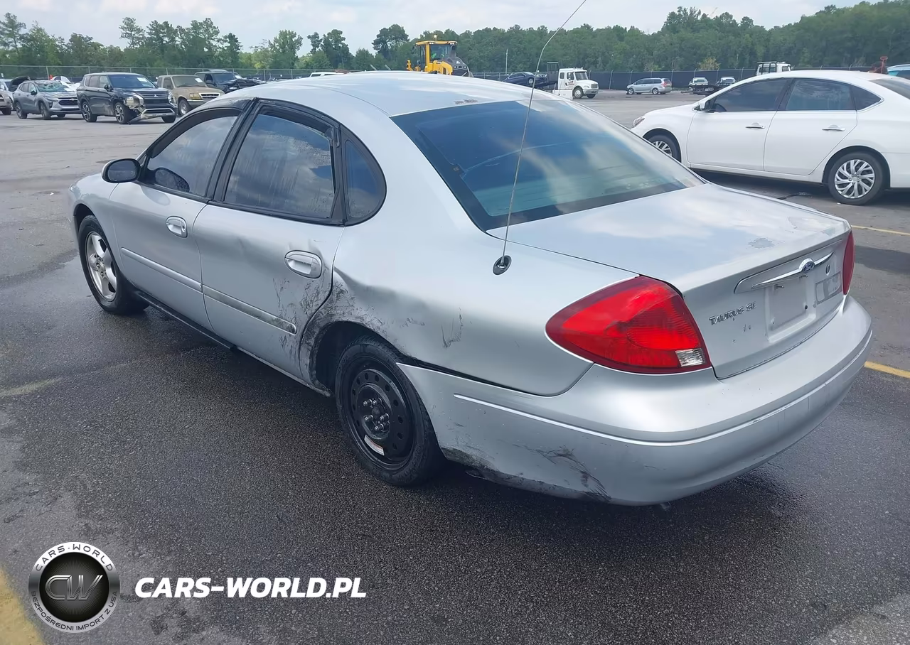 2003 Ford Taurus Se VIN:1FAFP53U53A121726 - 3