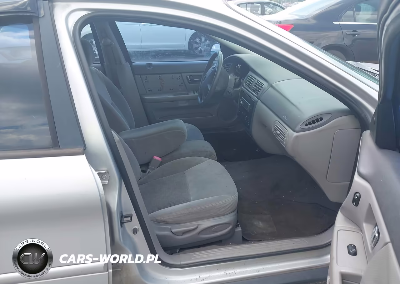 2003 Ford Taurus Se VIN:1FAFP53U53A121726 - 5