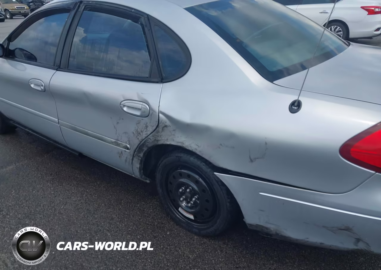 2003 Ford Taurus Se VIN:1FAFP53U53A121726 - 6