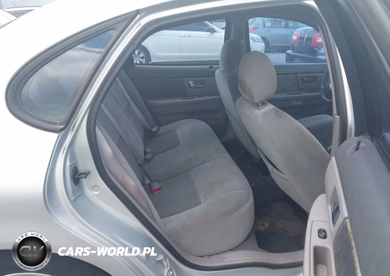 2003 Ford Taurus Se VIN:1FAFP53U53A121726 - 8