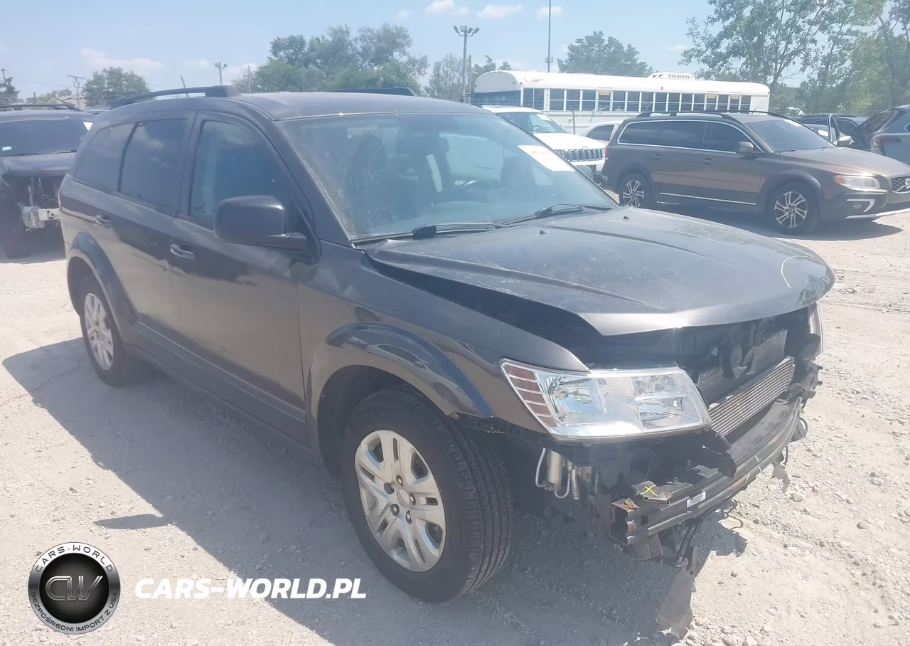 2017 Dodge Journey Se