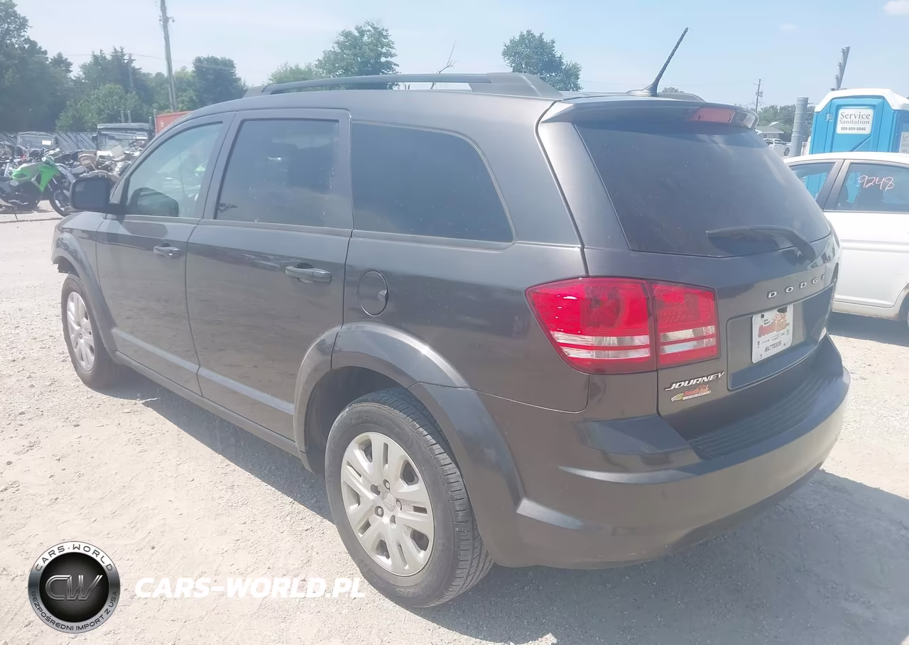2017 Dodge Journey Se VIN:3C4PDCAB8HT524919 - 3