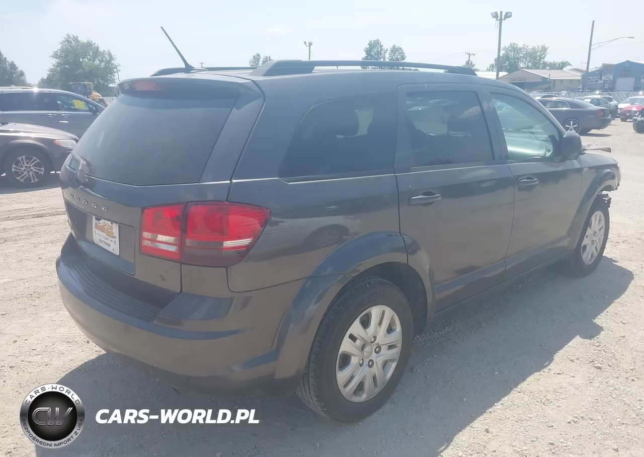 2017 Dodge Journey Se VIN:3C4PDCAB8HT524919 - 4