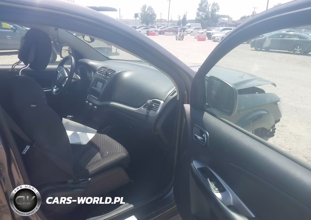 2017 Dodge Journey Se VIN:3C4PDCAB8HT524919 - 5