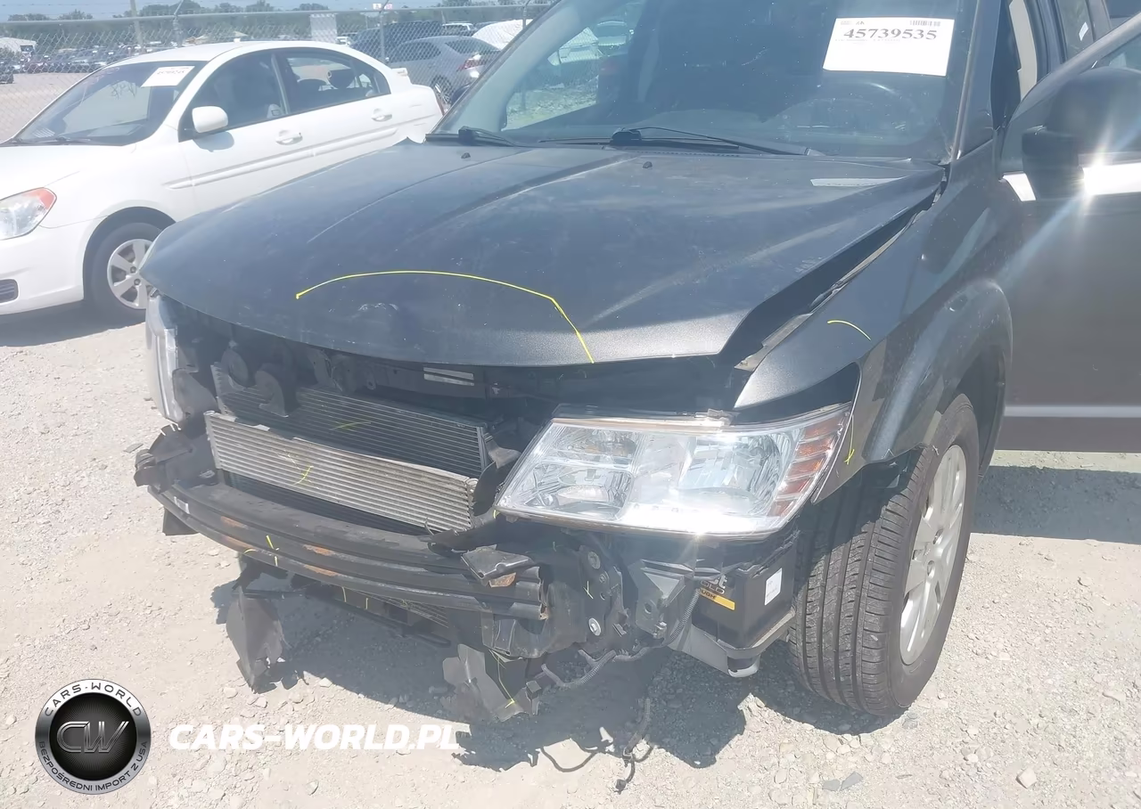 2017 Dodge Journey Se VIN:3C4PDCAB8HT524919 - 6