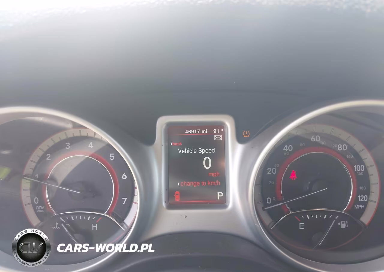 2017 Dodge Journey Se VIN:3C4PDCAB8HT524919 - 7