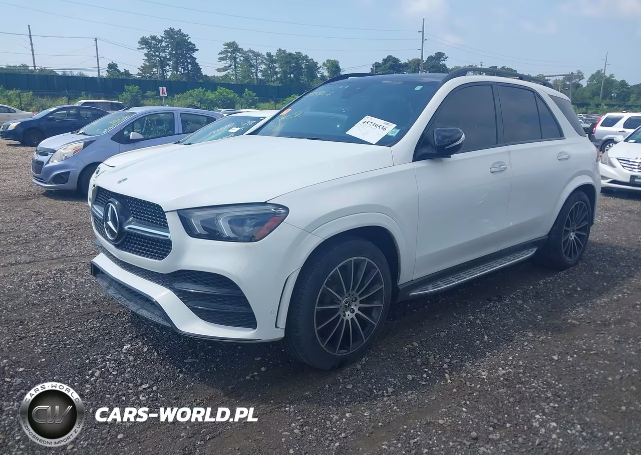 2020 Mercedes-Benz Gle 350 4Matic VIN:4JGFB4KB0LA038445 - 2