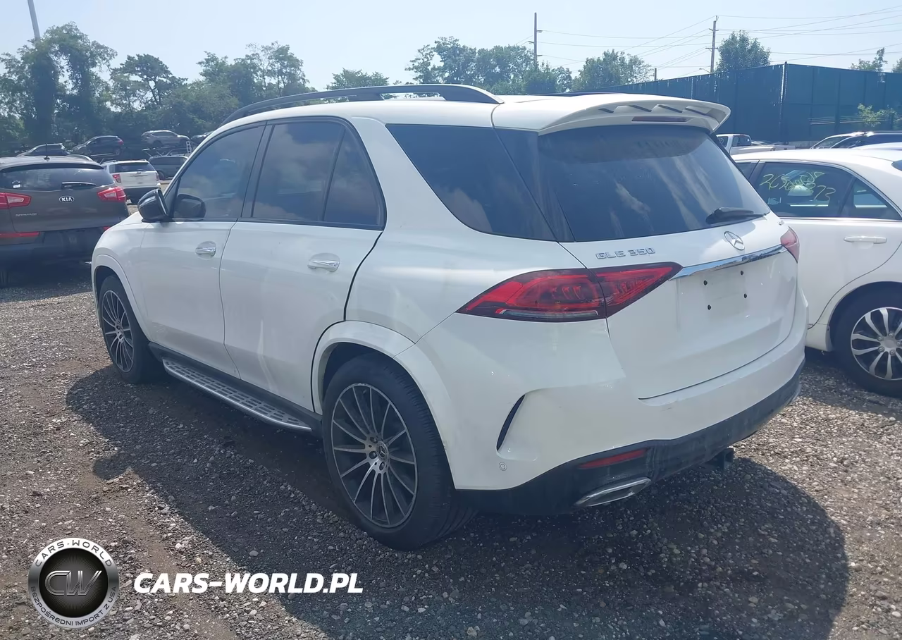 2020 Mercedes-Benz Gle 350 4Matic VIN:4JGFB4KB0LA038445 - 3