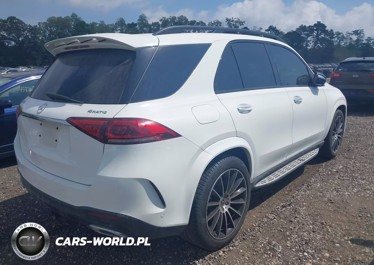 2020 Mercedes-Benz Gle 350 4Matic VIN:4JGFB4KB0LA038445 - 4