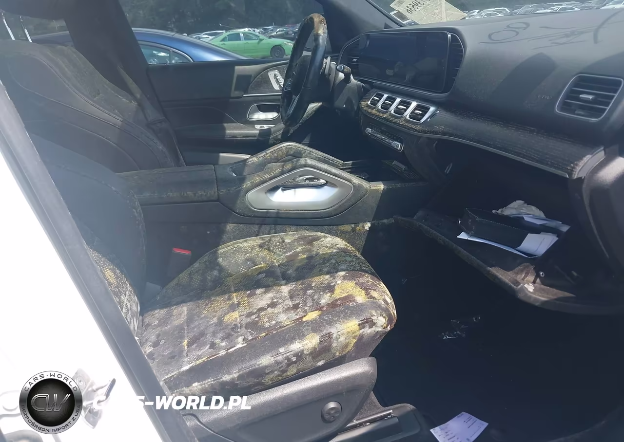 2020 Mercedes-Benz Gle 350 4Matic VIN:4JGFB4KB0LA038445 - 5