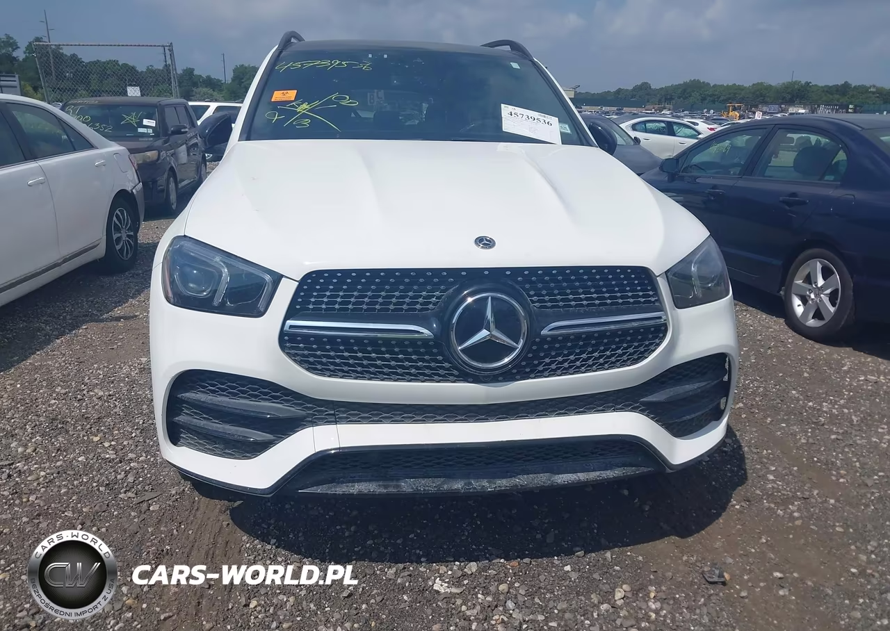 2020 Mercedes-Benz Gle 350 4Matic VIN:4JGFB4KB0LA038445 - 6