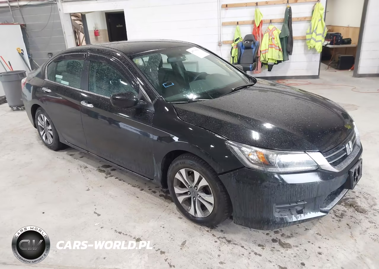2014 Honda Accord Lx – zdjęcie 1 z 16