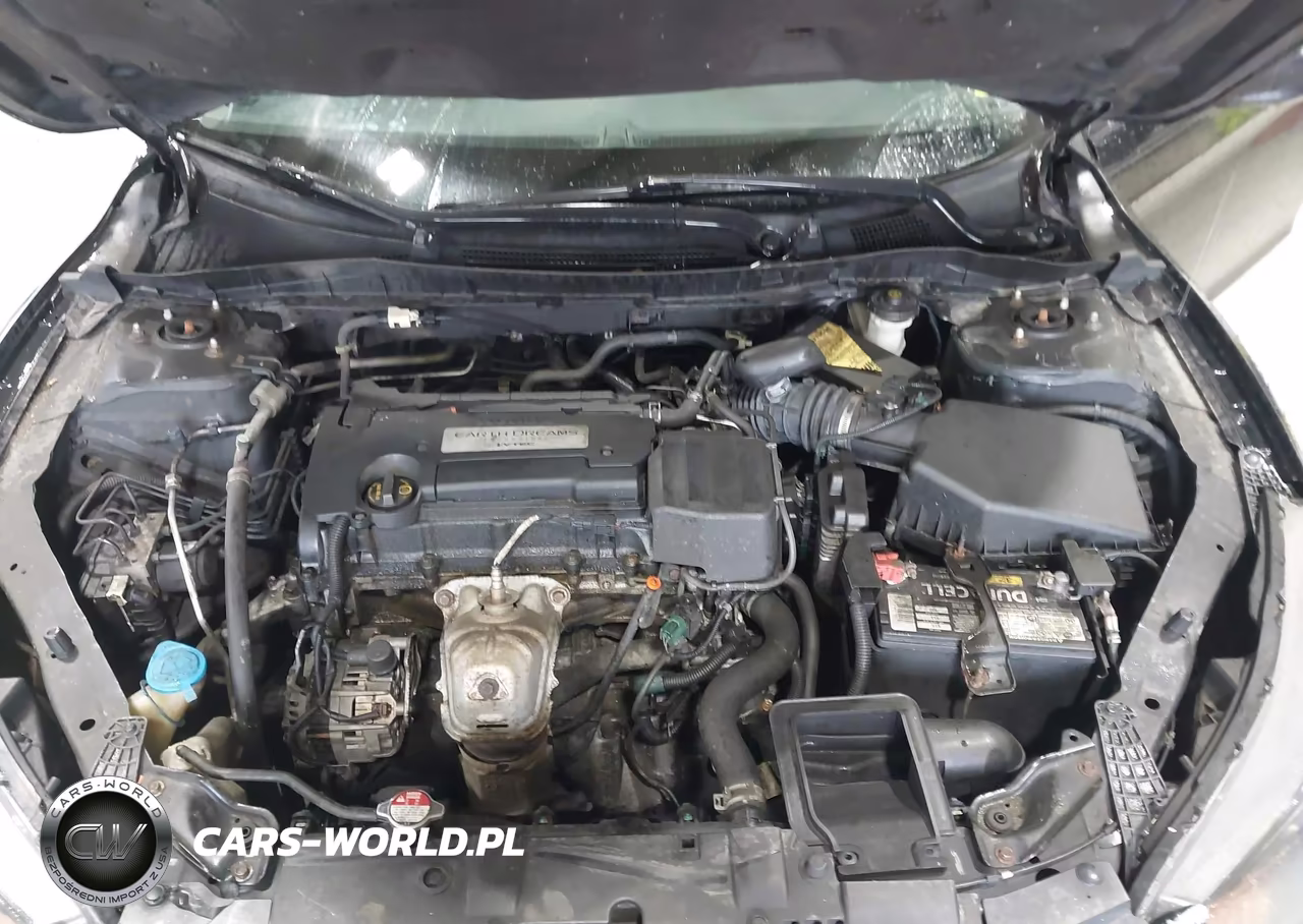 2014 Honda Accord Lx VIN:1HGCR2F3XEA258089 - 10