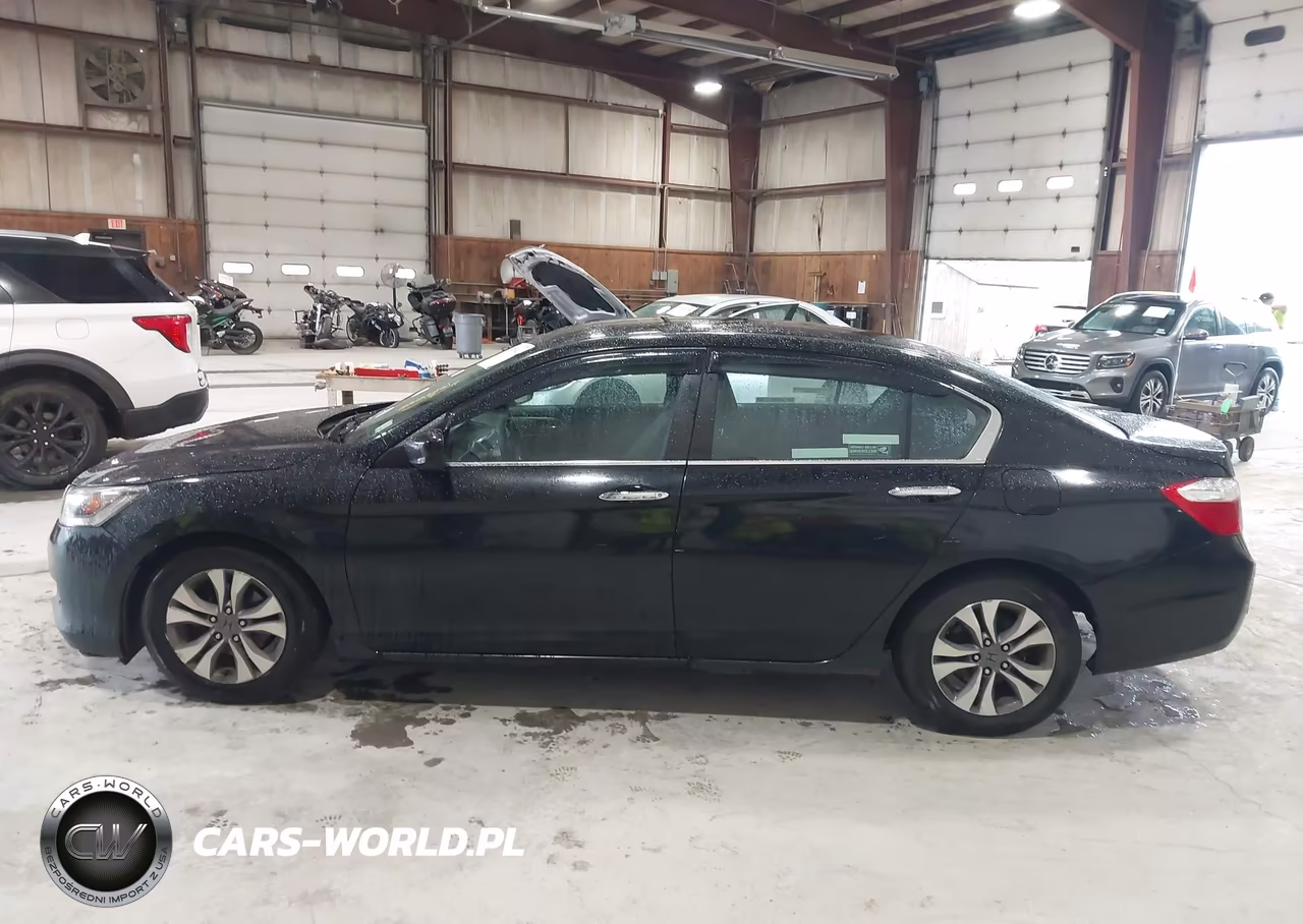 2014 Honda Accord Lx VIN:1HGCR2F3XEA258089 - 14