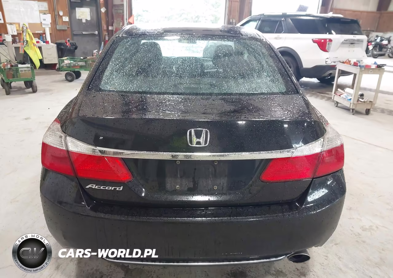 2014 Honda Accord Lx VIN:1HGCR2F3XEA258089 - 16