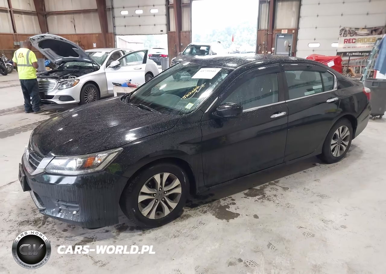 2014 Honda Accord Lx VIN:1HGCR2F3XEA258089 - 2