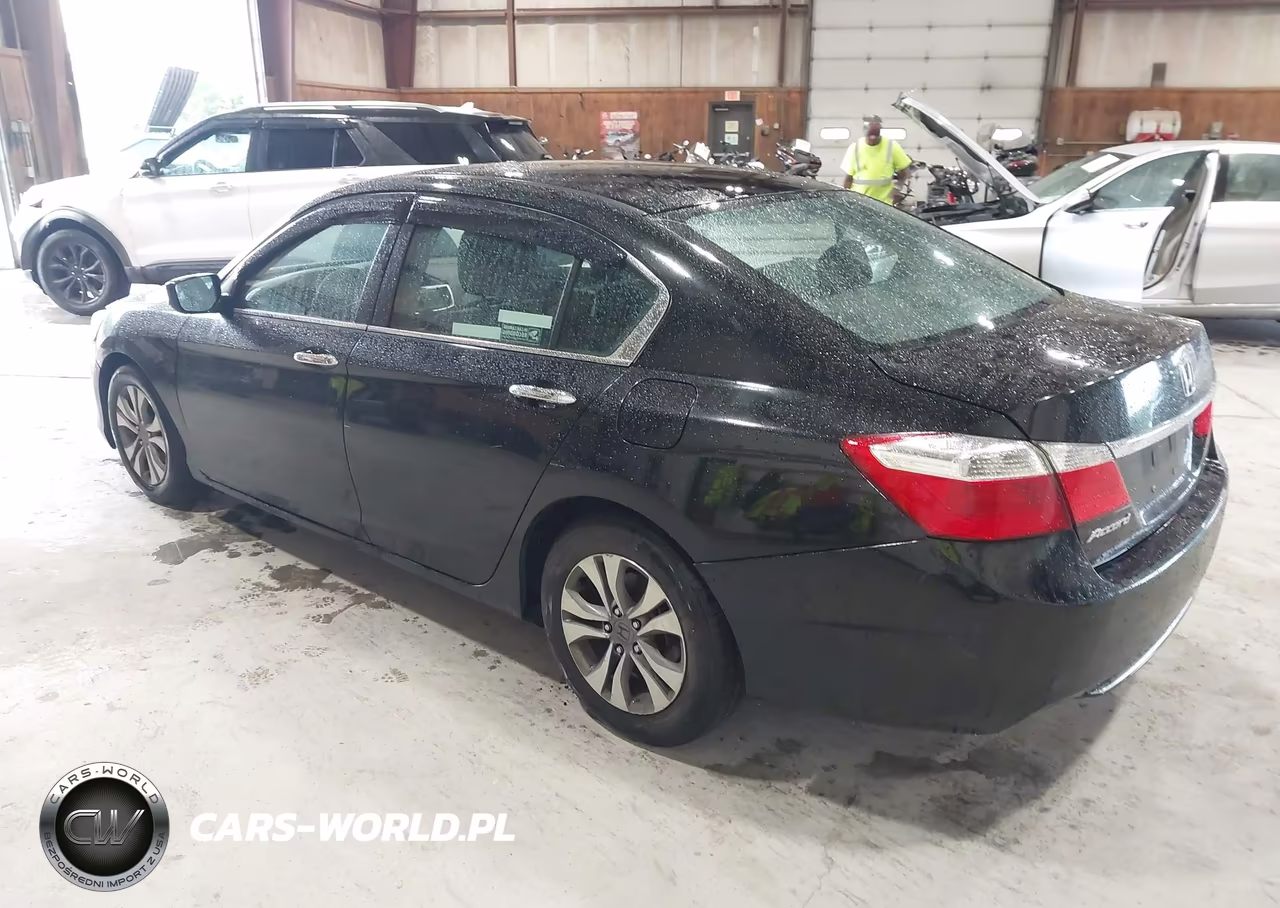 2014 Honda Accord Lx VIN:1HGCR2F3XEA258089 - 3