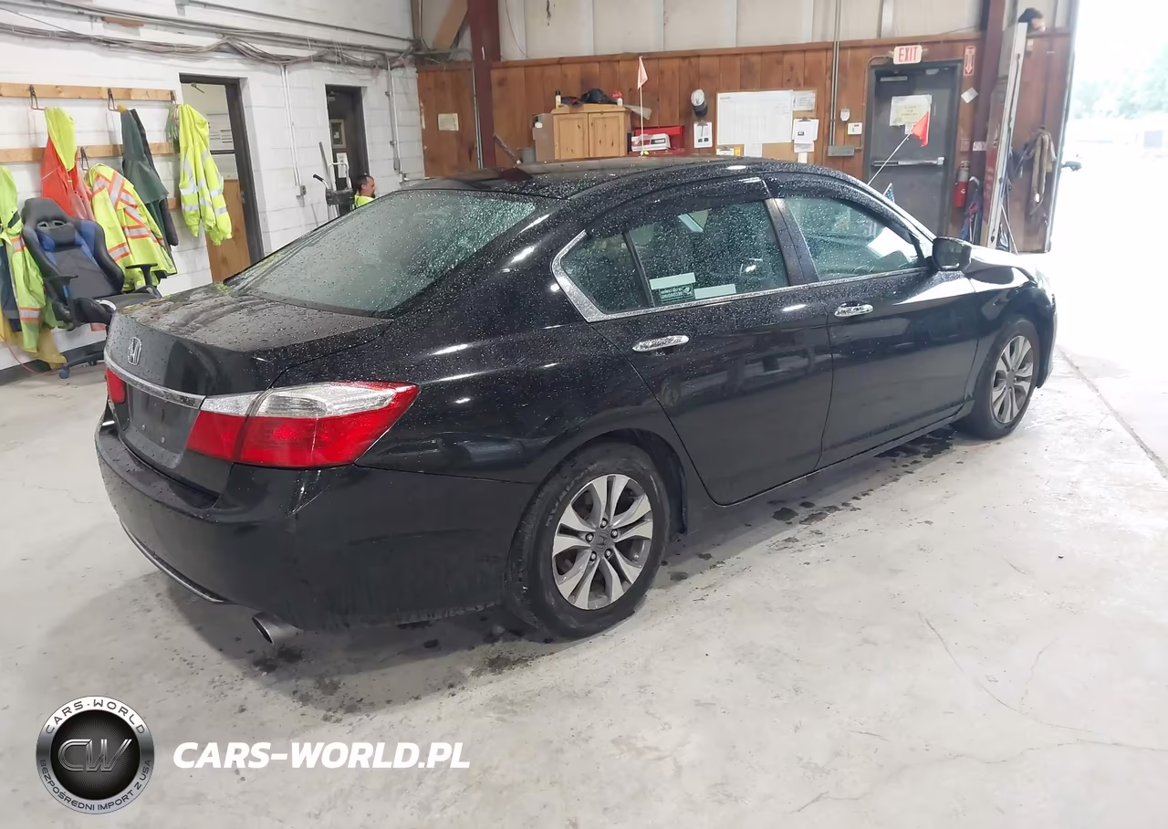 2014 Honda Accord Lx VIN:1HGCR2F3XEA258089 - 4