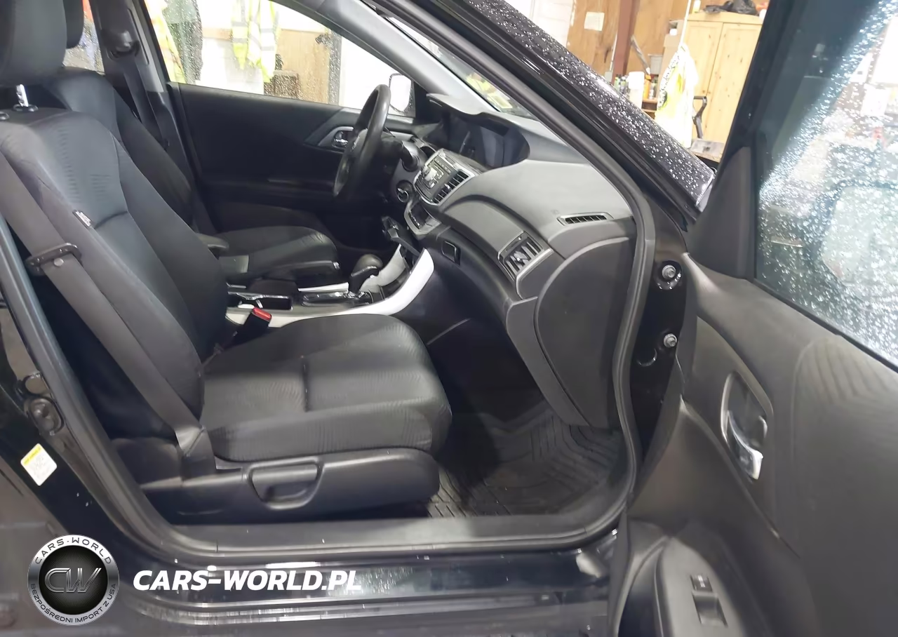 2014 Honda Accord Lx VIN:1HGCR2F3XEA258089 - 5