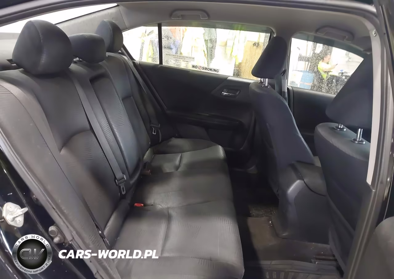 2014 Honda Accord Lx VIN:1HGCR2F3XEA258089 - 8