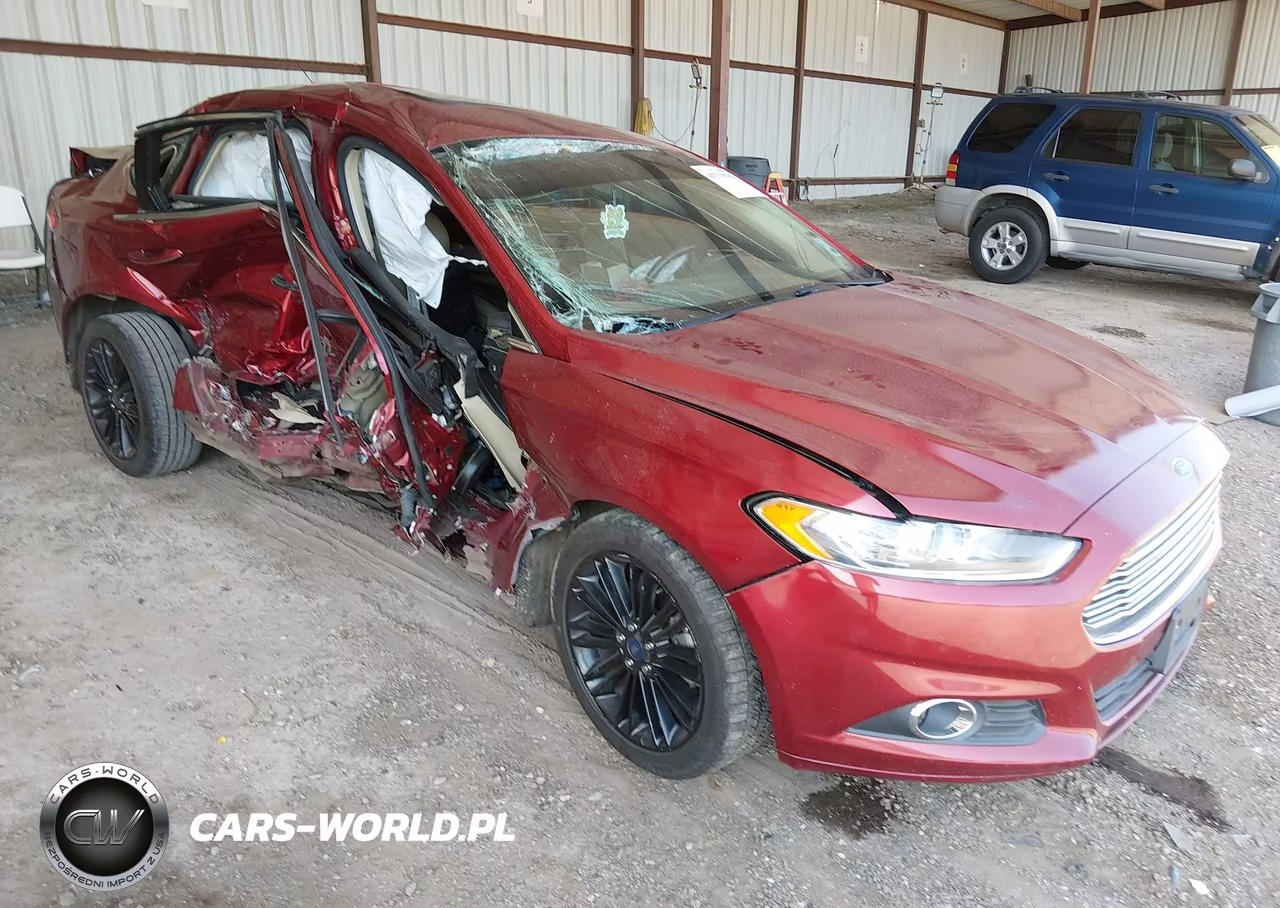 2016 Ford Fusion Se – zdjęcie 1 z 15