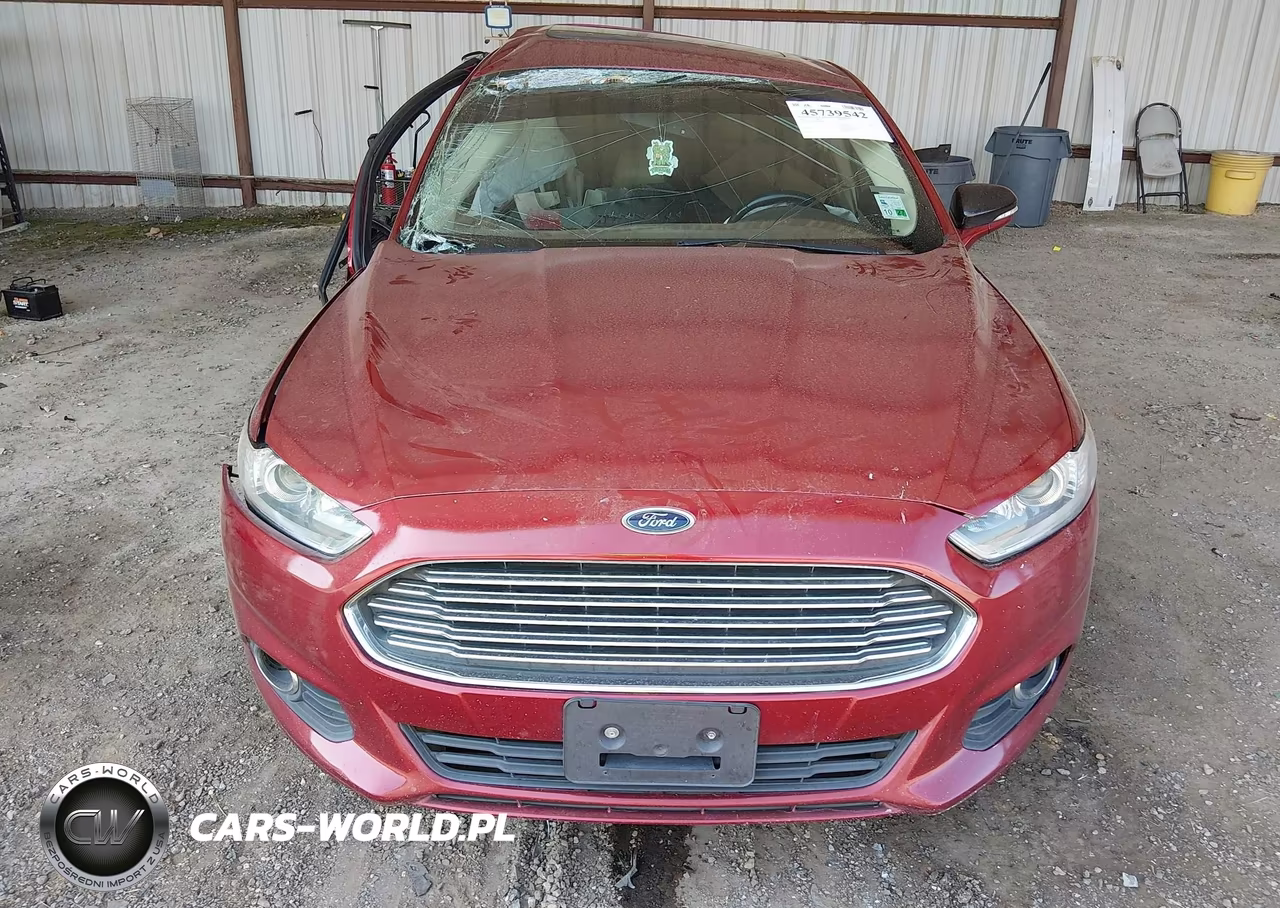 2016 Ford Fusion Se VIN:3FA6P0HDXGR266946 - 11