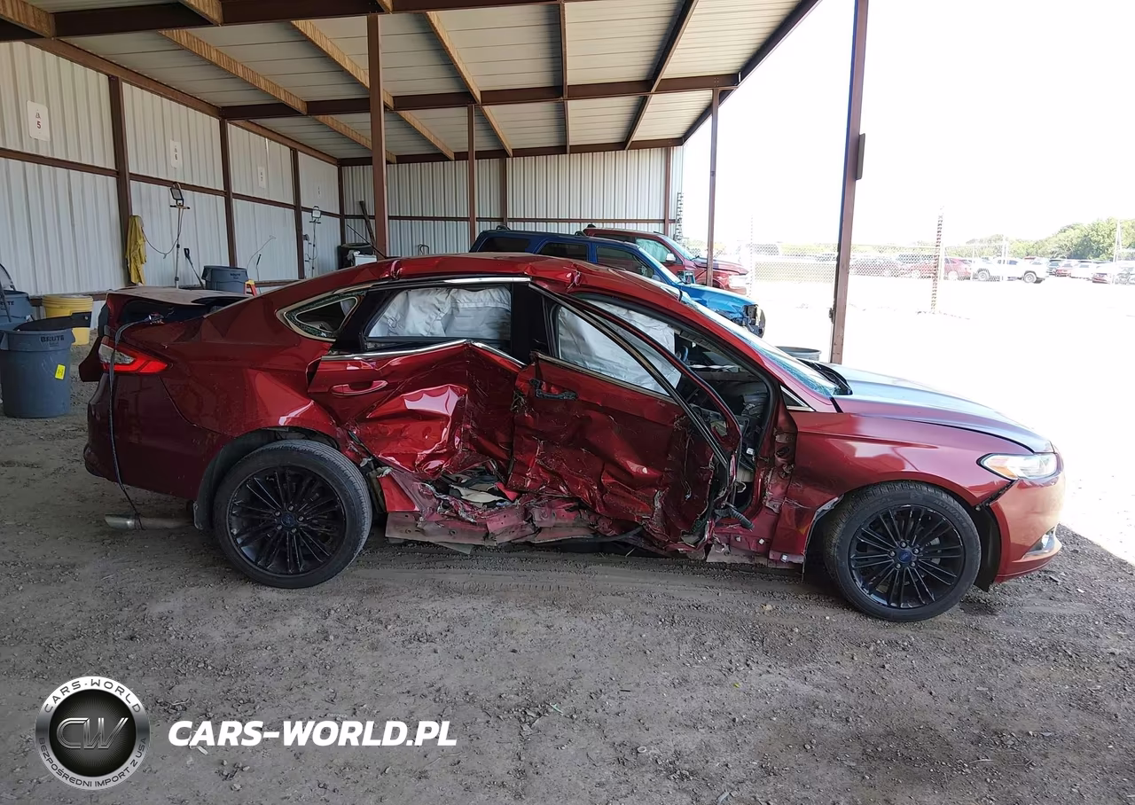 2016 Ford Fusion Se VIN:3FA6P0HDXGR266946 - 12