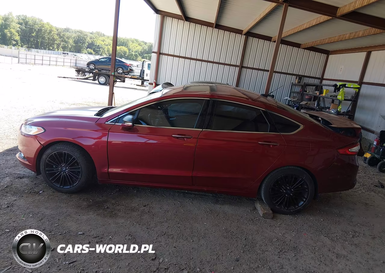 2016 Ford Fusion Se VIN:3FA6P0HDXGR266946 - 13