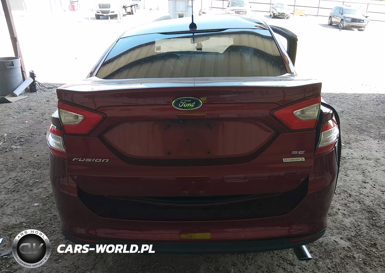 2016 Ford Fusion Se VIN:3FA6P0HDXGR266946 - 15
