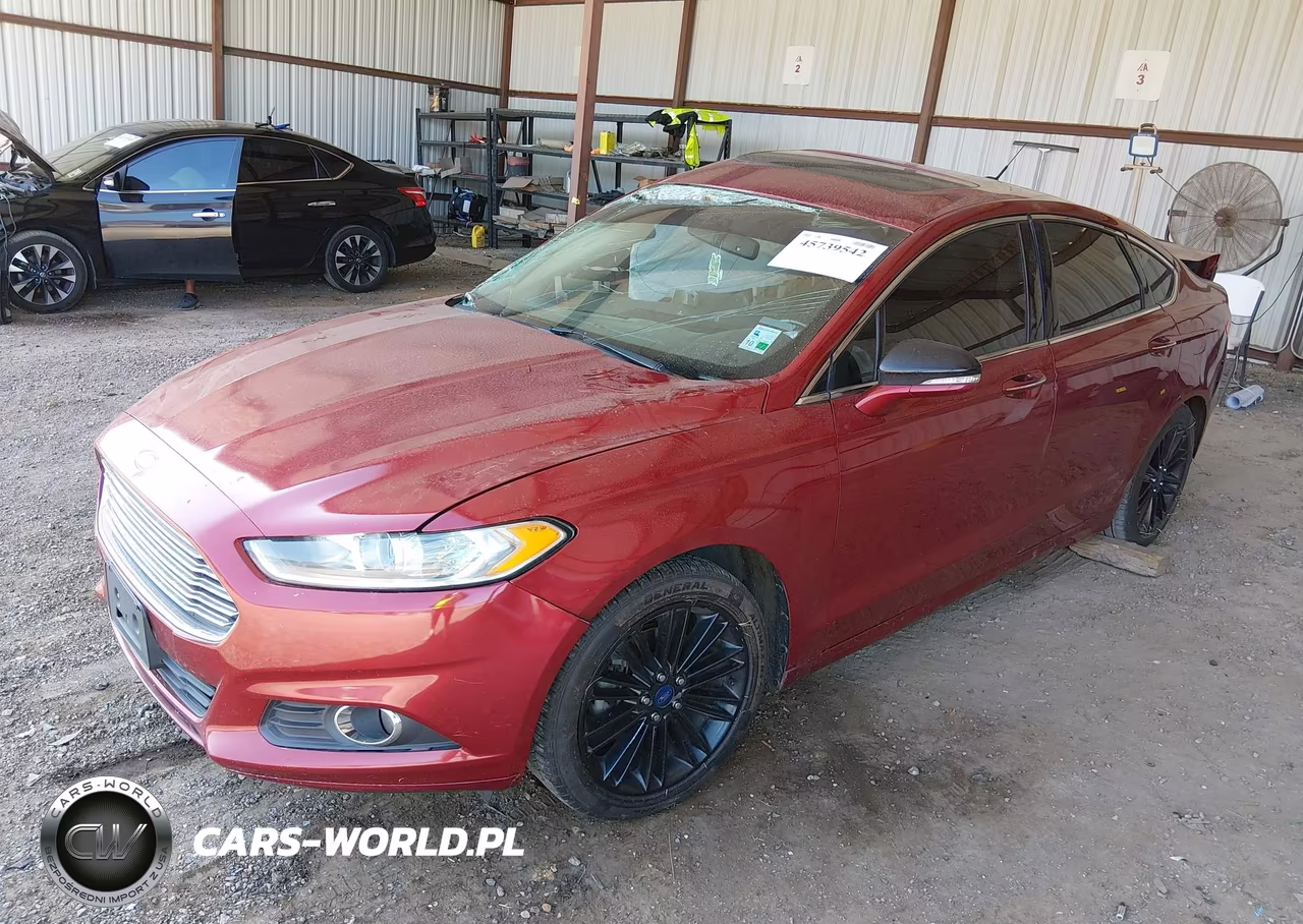 2016 Ford Fusion Se VIN:3FA6P0HDXGR266946 - 2