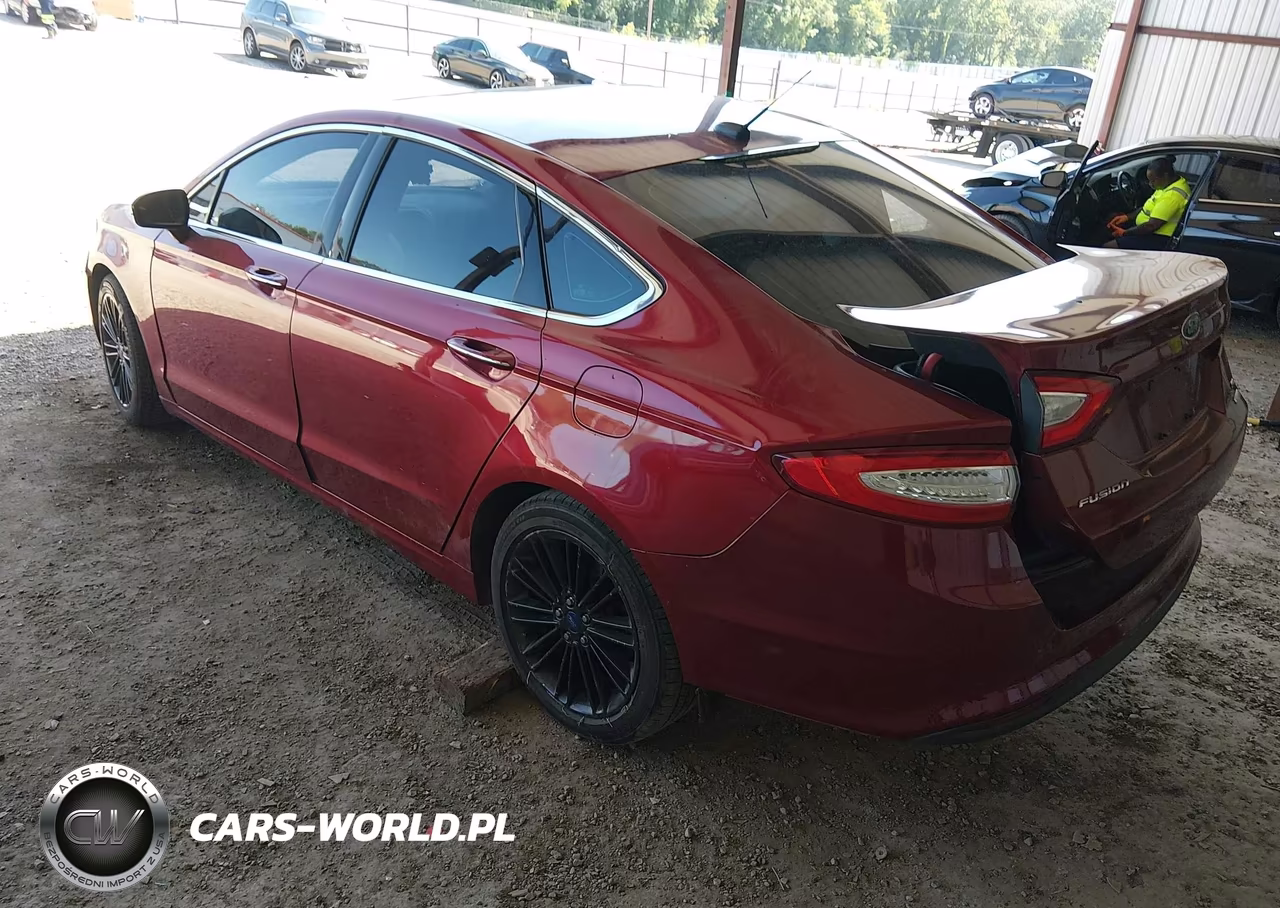 2016 Ford Fusion Se VIN:3FA6P0HDXGR266946 - 3