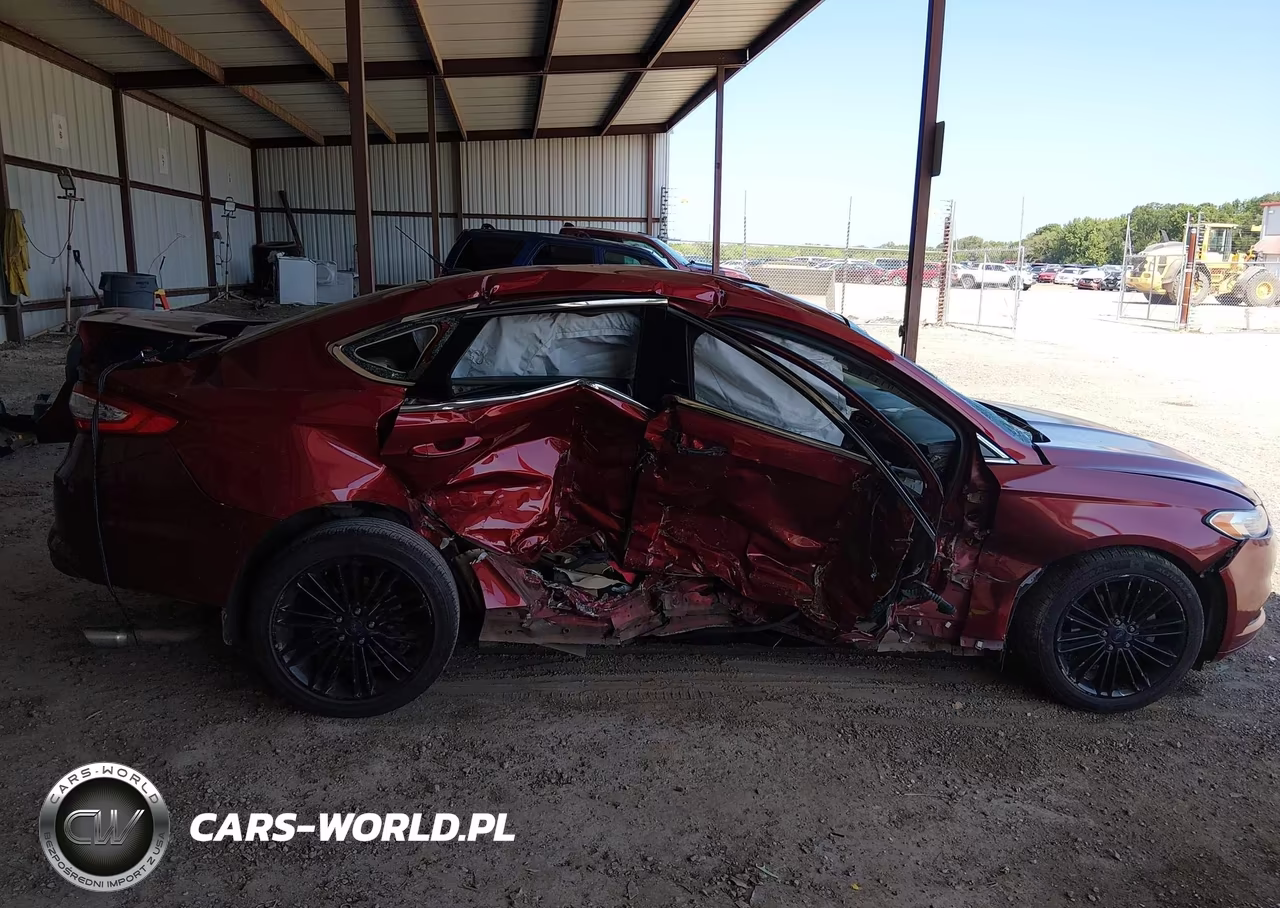 2016 Ford Fusion Se VIN:3FA6P0HDXGR266946 - 6