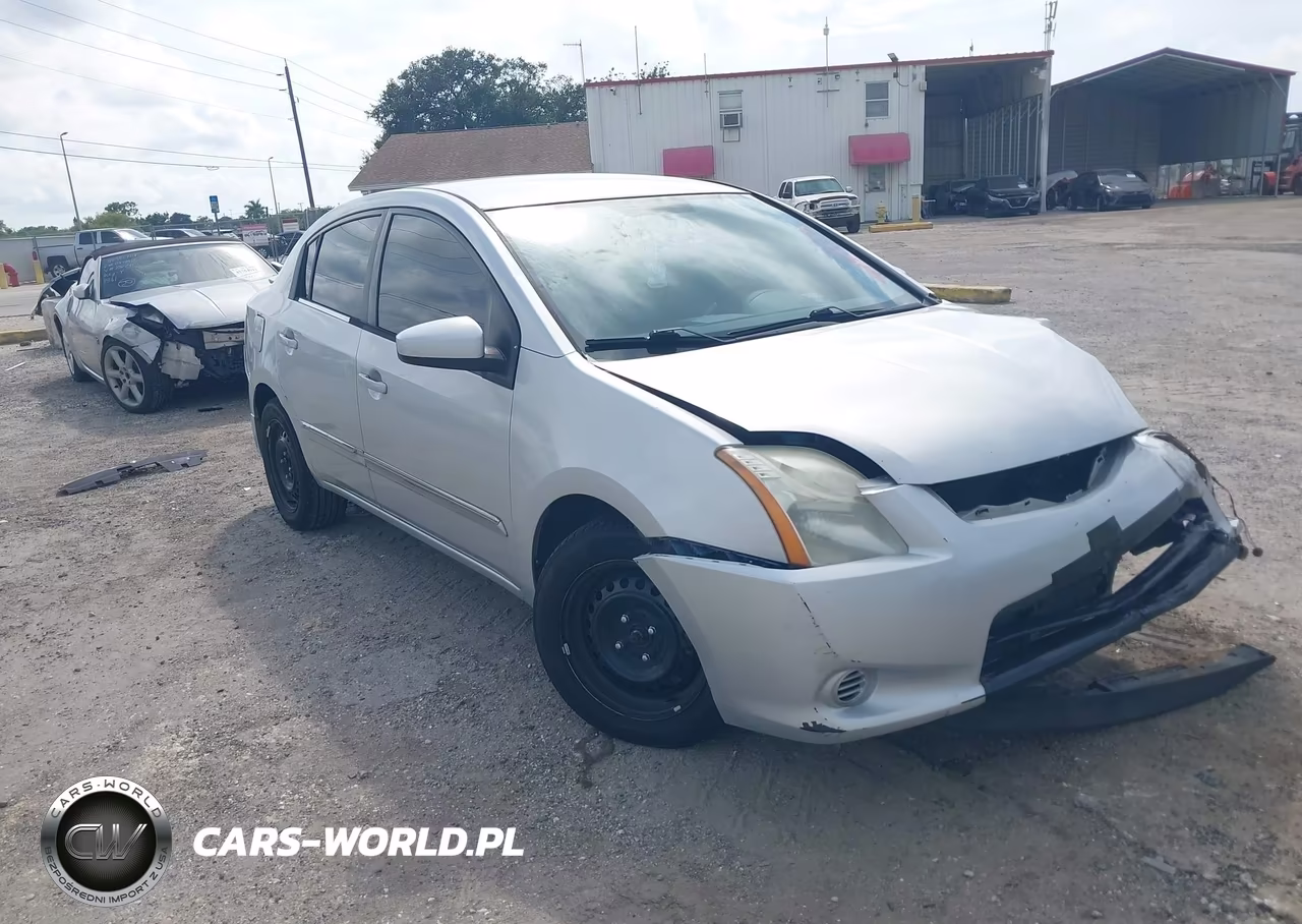 2012 Nissan Sentra 2.0 S