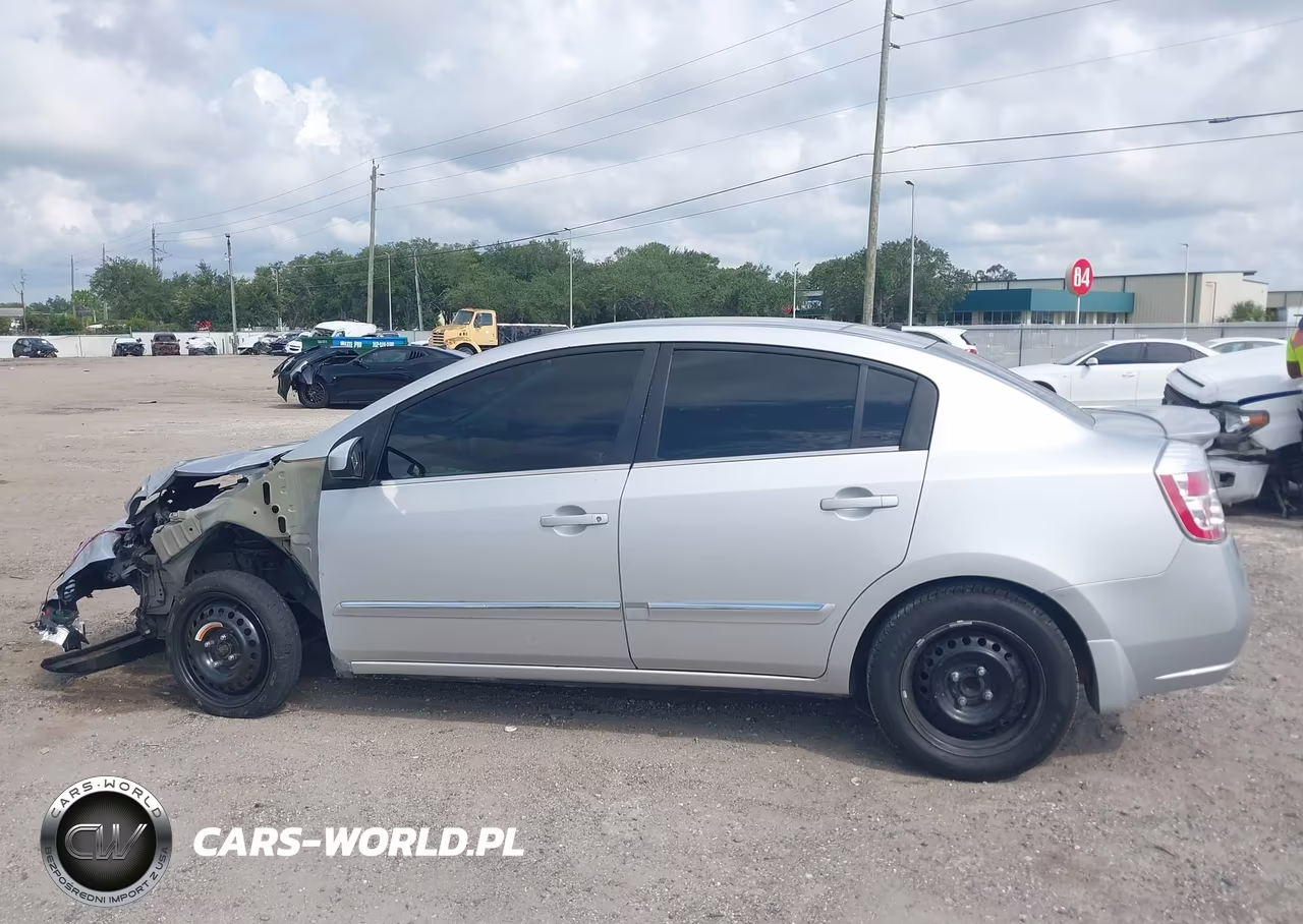 2012 Nissan Sentra 2.0 S VIN:3N1AB6AP4CL776364 - 15